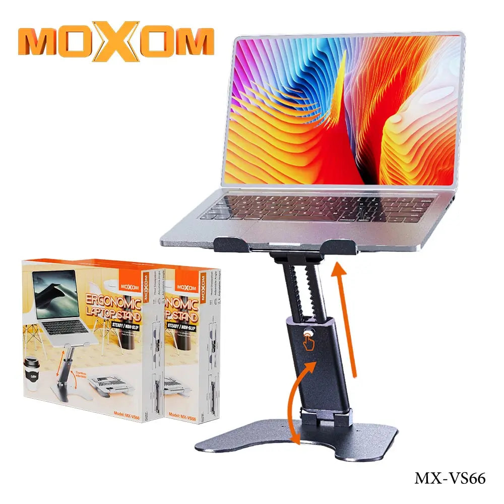 Moxom MX-VS66 Professional Laptop & Tablet Stand Moxom MX-VS66 Professional Laptop & Tablet Stand